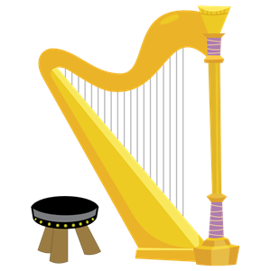 Harp PNG-24109